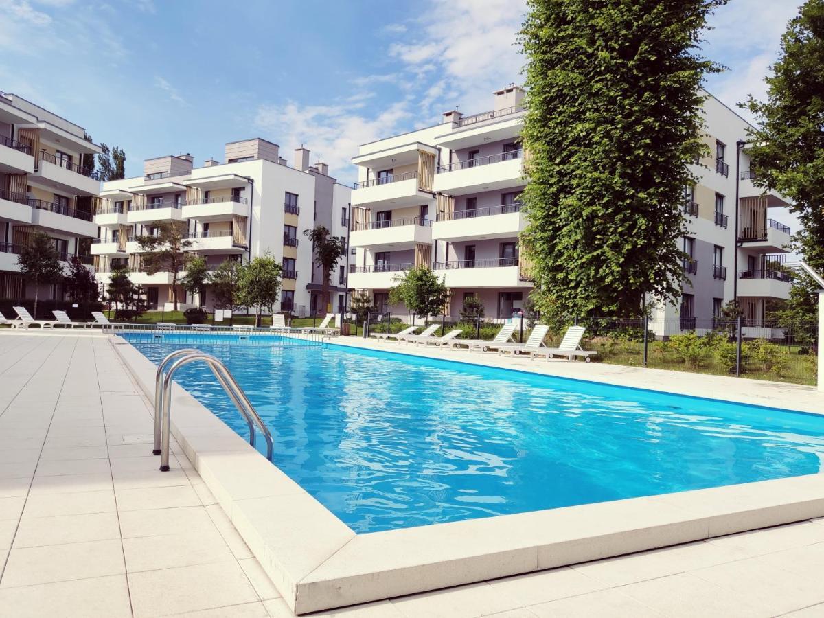 Apartamento Apartament Azzurro Ustronie Morskie Exterior foto