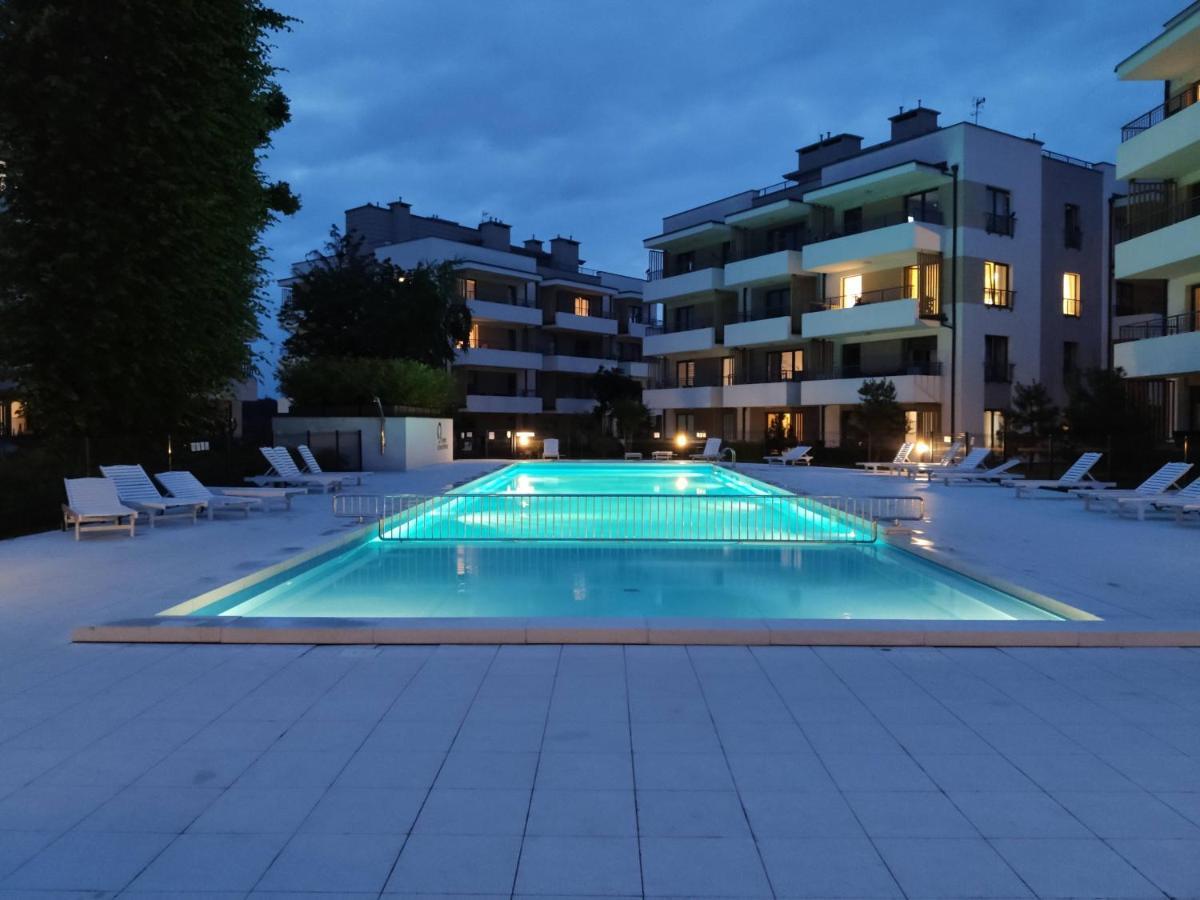 Apartamento Apartament Azzurro Ustronie Morskie Exterior foto