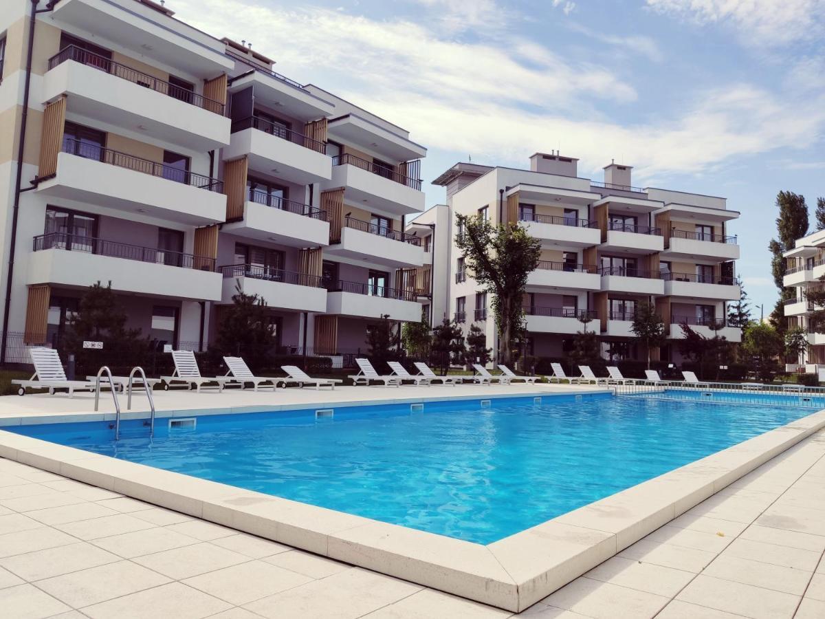 Apartamento Apartament Azzurro Ustronie Morskie Exterior foto