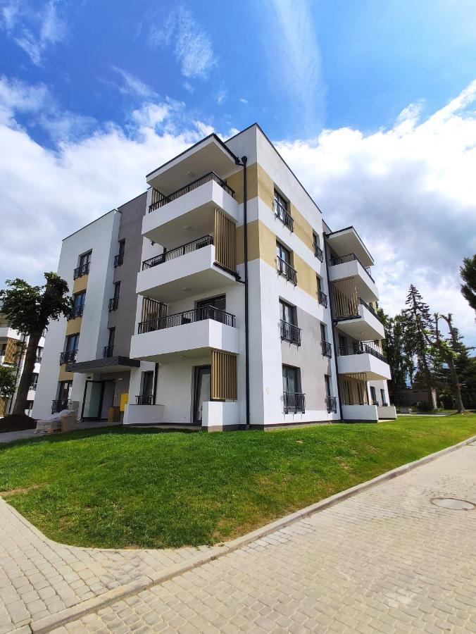 Apartamento Apartament Azzurro Ustronie Morskie Exterior foto