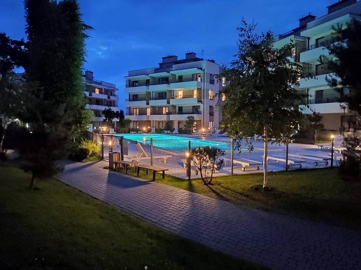 Apartamento Apartament Azzurro Ustronie Morskie Exterior foto