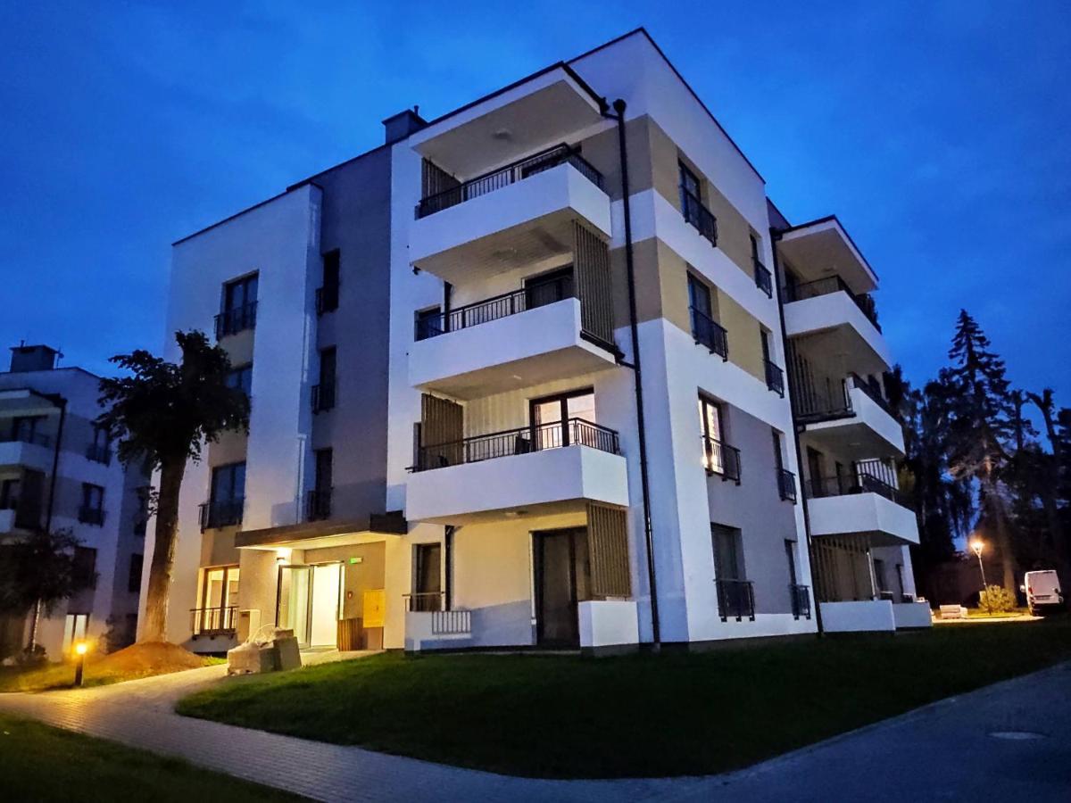 Apartamento Apartament Azzurro Ustronie Morskie Exterior foto